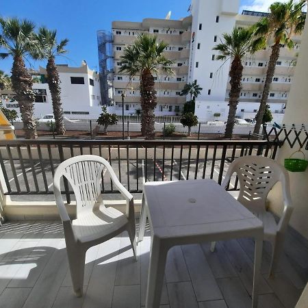 Estudio Edificio El Dorado Apartman Playa de las Américas Kültér fotó