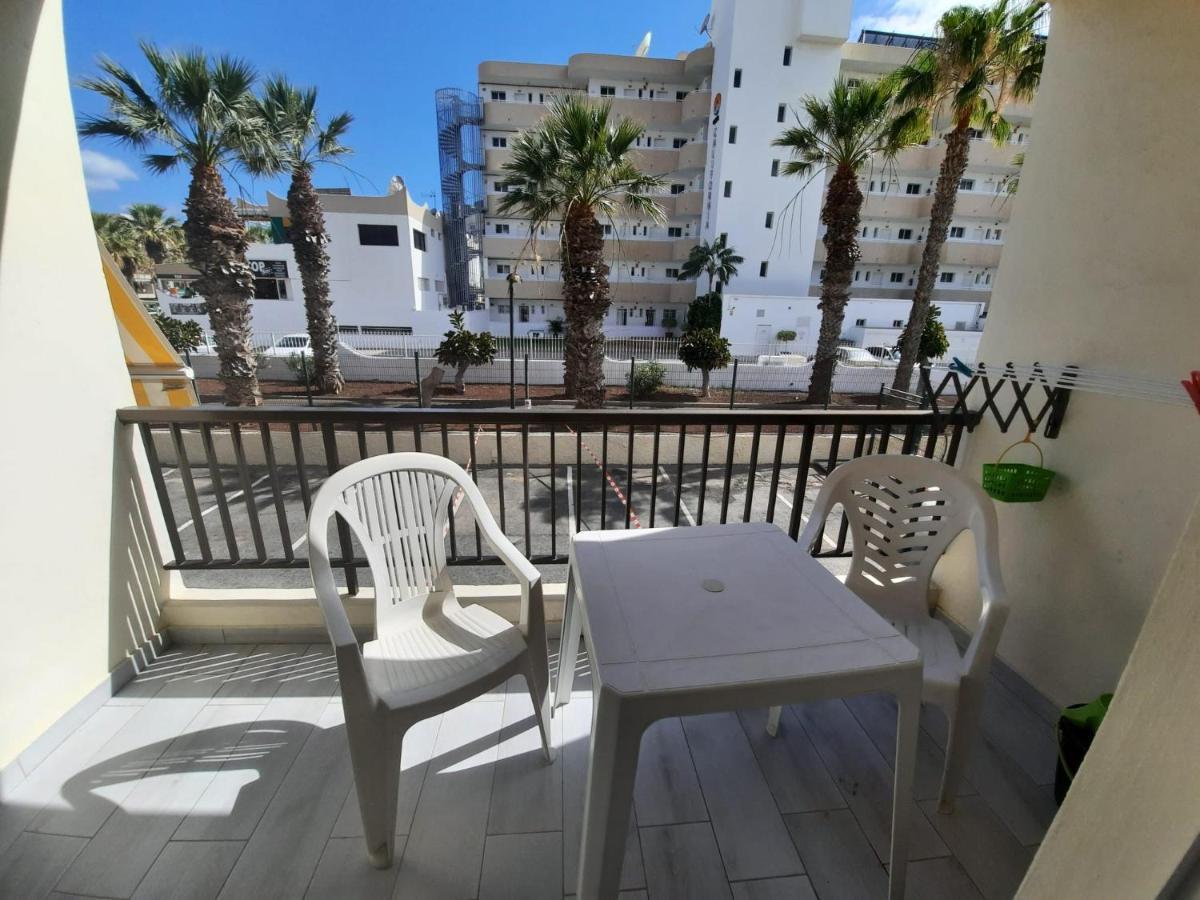 Estudio Edificio El Dorado Apartman Playa de las Américas Kültér fotó