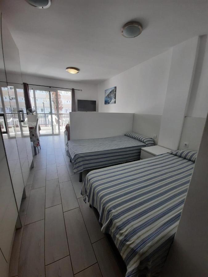 Estudio Edificio El Dorado Apartman Playa de las Américas Kültér fotó