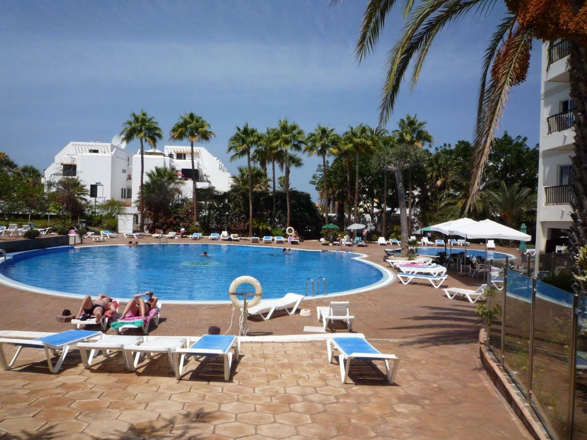 Estudio Edificio El Dorado Apartman Playa de las Américas Kültér fotó