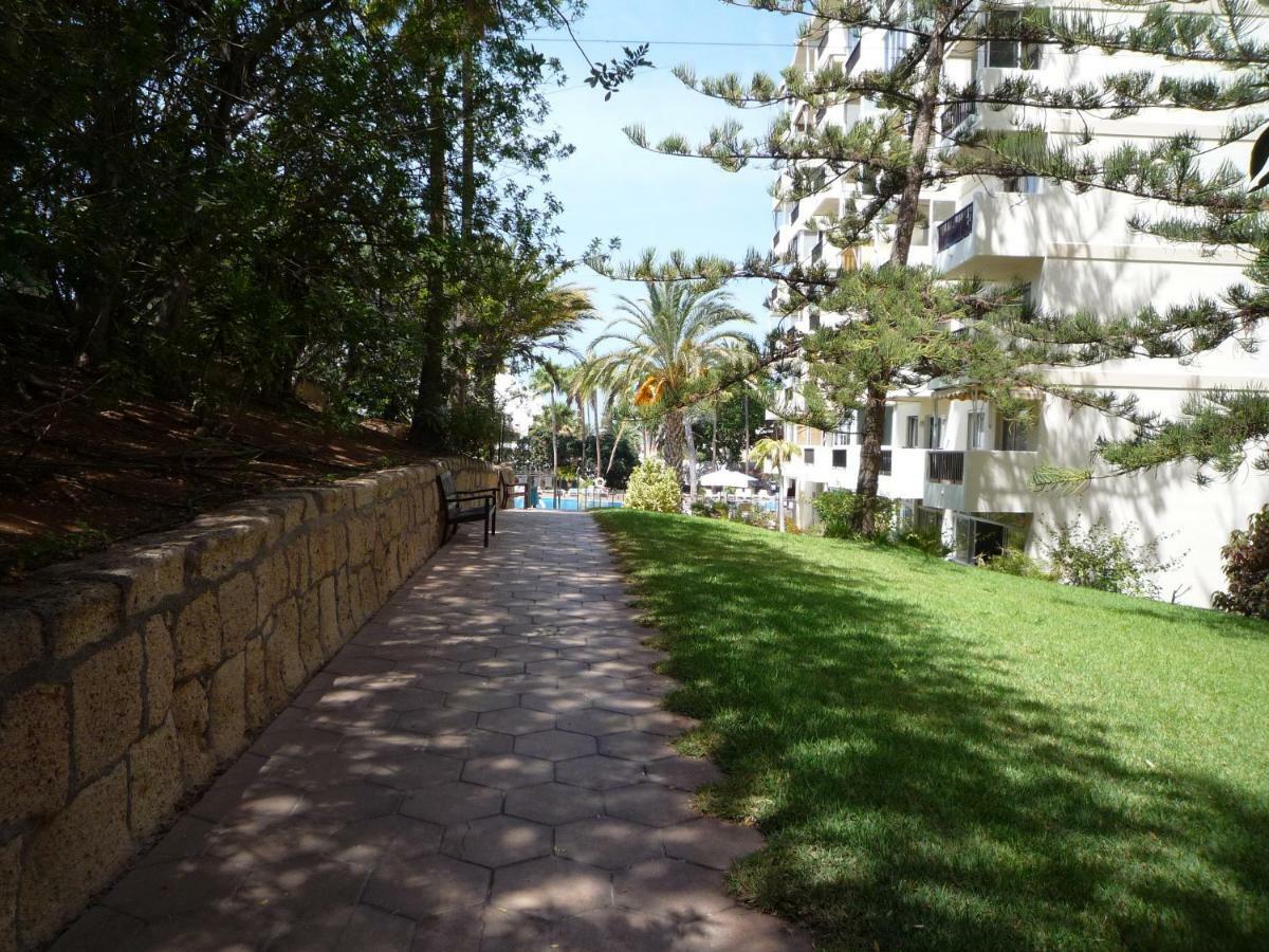 Estudio Edificio El Dorado Apartman Playa de las Américas Kültér fotó